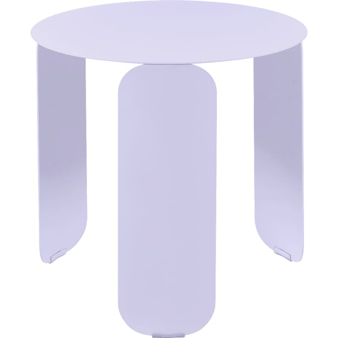 Fermob Bebop Tafel rond - D1 Marshmallow - Ø 45 cm