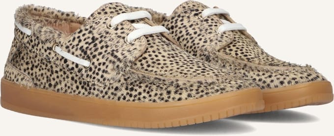 Hip H1894 Loafers Meisjes - Instappers - Beige - Maat 33