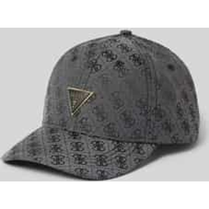 Guess Katya Baseball Cap Petten Dames - Zwart - Maat ONESIZE
