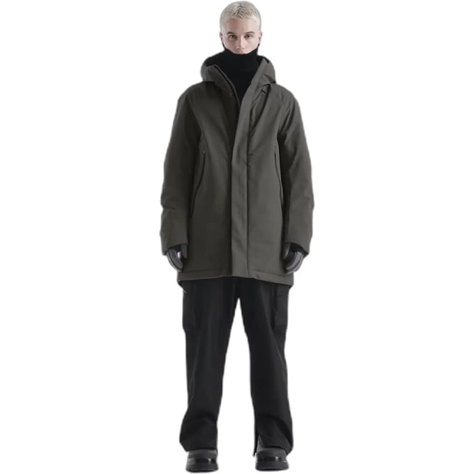 Hooded parka Krakatau Marcasite