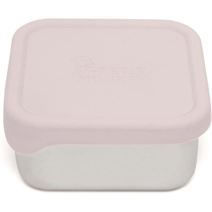 Petit Monkey lunchbox RVS Mae honey 10x10
