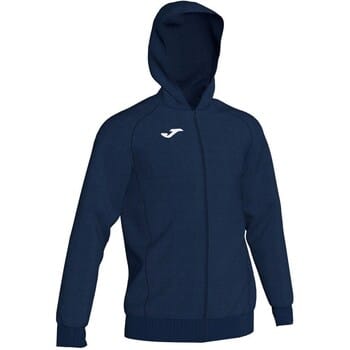 Joma Menfis Jas Met Kap Heren - Marine | Maat: S