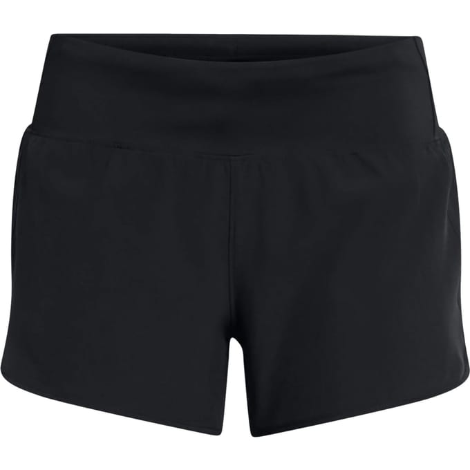 Under Armour Launch Pro 2in Hardloopshorts Dames-Zwart