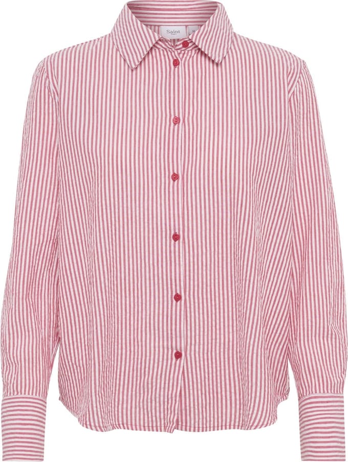 Saint Tropez UmmiSZ Shirt Dames Blouse - Maat M