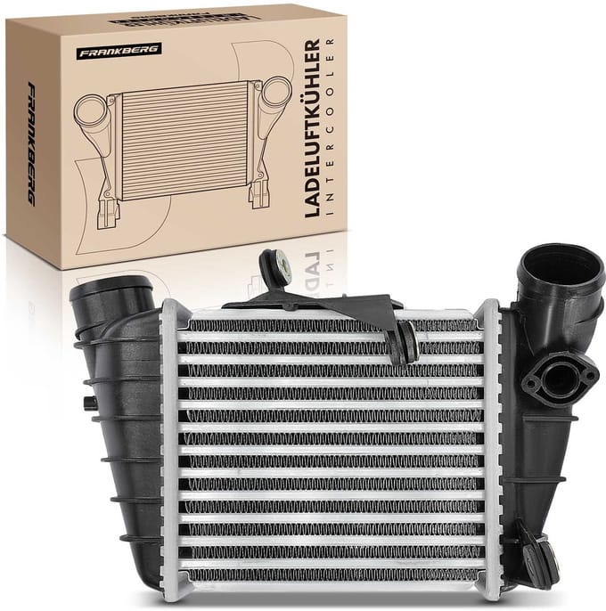 Frankberg 1x laadluchtkoeler turbokoeler voor VW