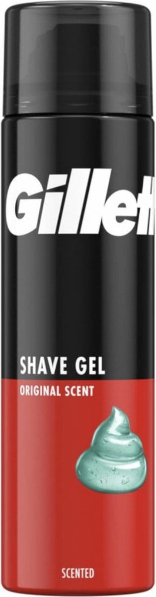 Gillette Scheergel Classic 200 ml