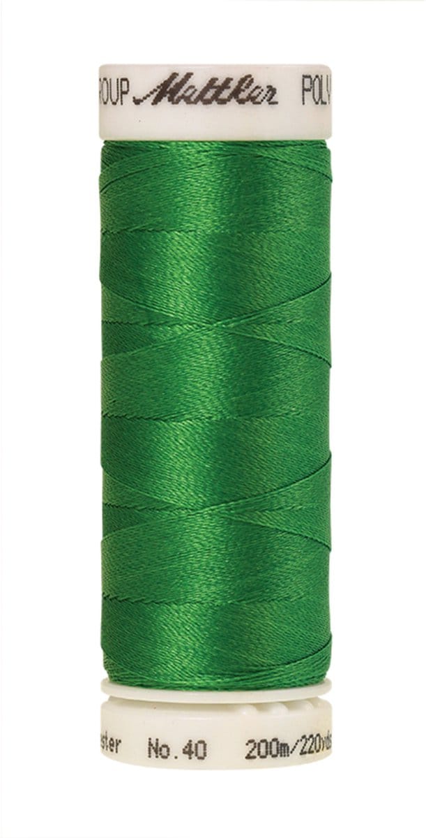 Mettler borduurgaren - Groen - Nr 5510 - Polysheen - 200 meter