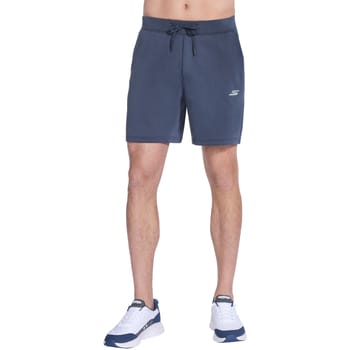 Skechers SKECHCLOUD ELEVATE 2.0 SHORT Heren Broek - Donkerblauw