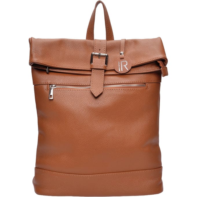 Isabella Rhea Brown Rundleer Tas