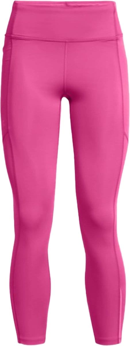 Under armour fly fast 3.0 ankle legging in de kleur roze.
