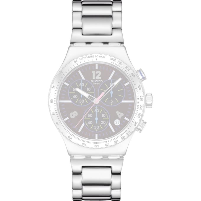 Swatch Irony - Chrono New - YV AYVS506G YVS506G Purple Glow Horlogeband
