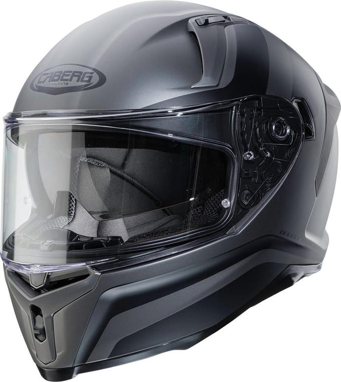 Caberg Avalon Blast Integraalhelm - mat titanium zwart - Maat XS