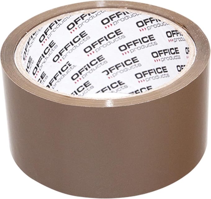 Q-Connect - Verpakkingstape - 48mm x 50m - Bruin - Sterk - Plakbaar - Duurzaam