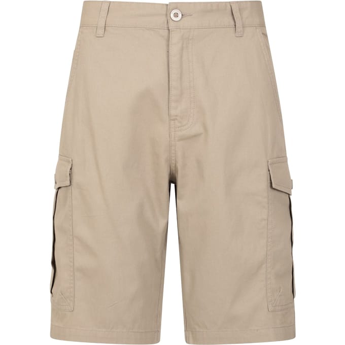 Mountain Warehouse Cargo shorts heren Lakeside (Beige)