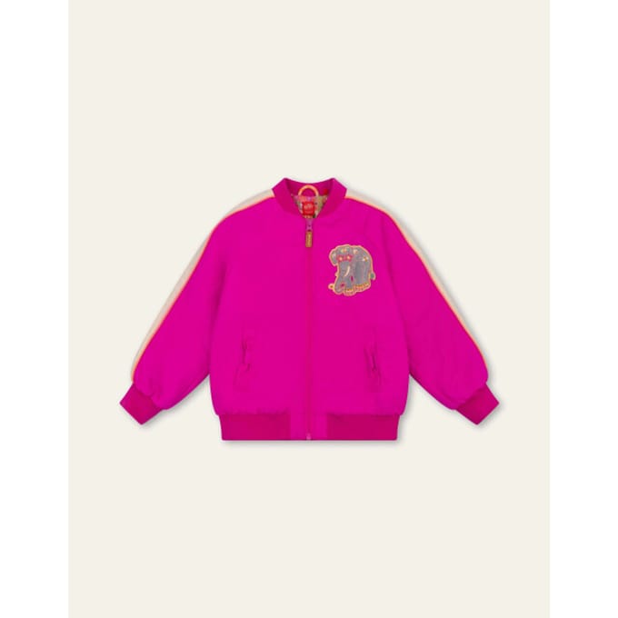 Oilily Cheeta Jas- maat152/12yr Vibrant Fuchsia