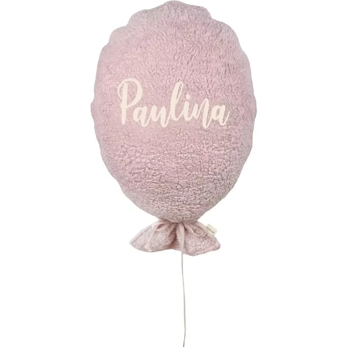 Zachte roze versierballon Malomi Kids