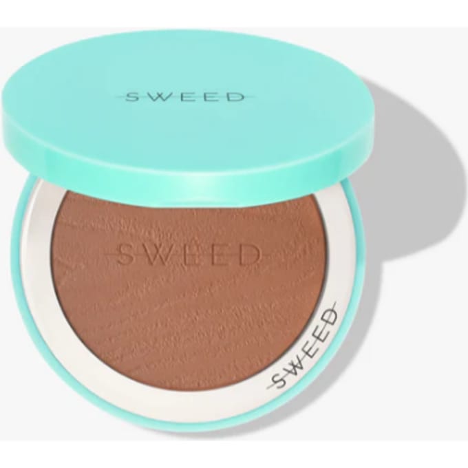 Sweed Face Cosmetics The Bronzing Powder Compact Poeder