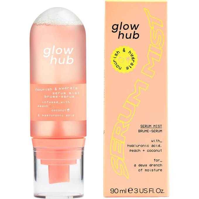 Glow Hub Acids & Serums Nourish & Hydrate Serum Mist