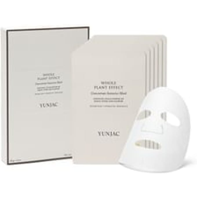 YUNJAC - Whole Plant Effect Concentrate Intensive Mask Set 20g x 6 sheets