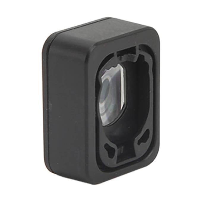 Externe Groothoeklensfilter Cinema Scope Opname Groothoeklens voor DJI Mini 3 Pro Drone black