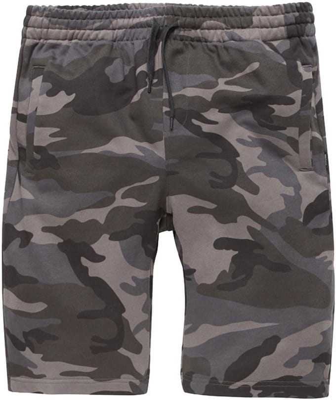 Vintage Industries korte sweatbroek Greytown Shorts Dark Camo