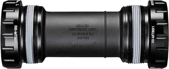 Shimano Deore Xt Bb-mt801 Bsa Trapaslagers Zilver 68 mm