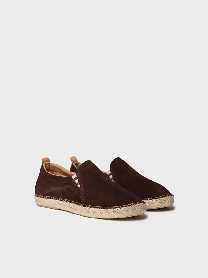 Suède espadrille voor heren | MARTI