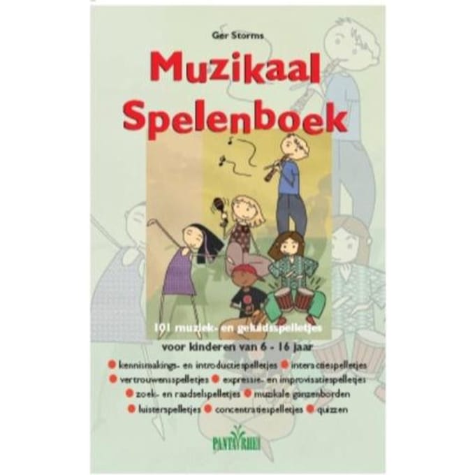 Muzikaal Spelenboek - G. Storms