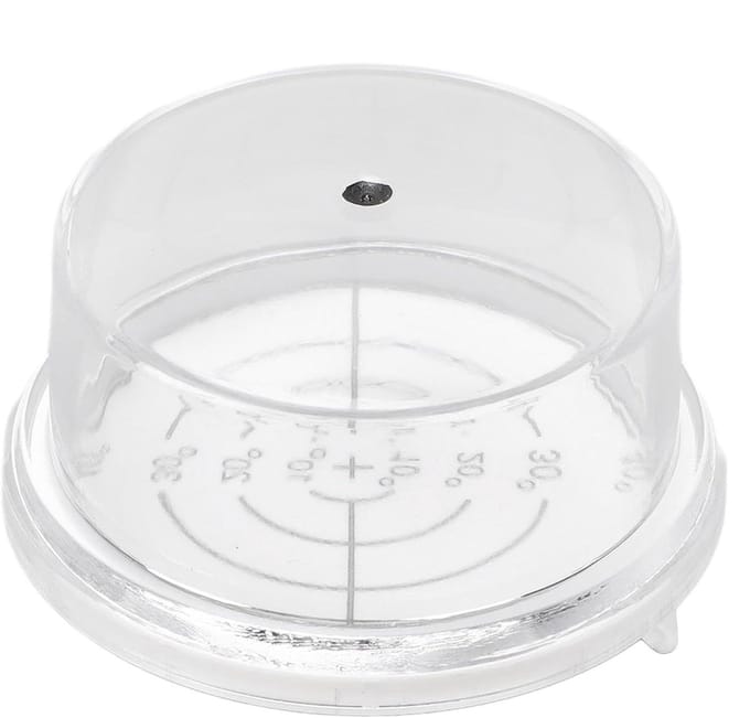 Zon Hoek Finder - Zonne Tracker - Zonnepaneel Optimaliseren - Waterdicht ABS Ontwerp - 5.1 x 5 x 3.2 cm