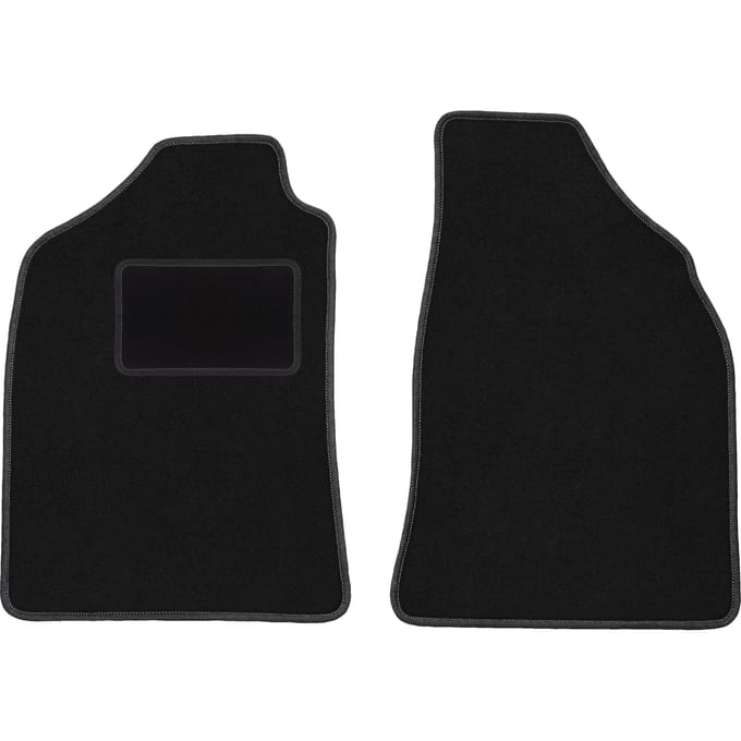 Voormatten zwart voor: Ford Ranger MK2 pick-up (2007-2012)
