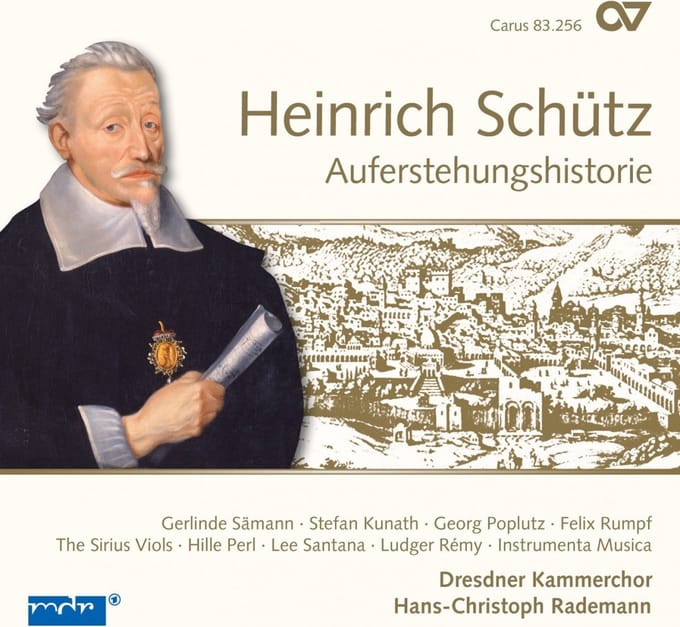 Dresdner Kammerchor & Hans-Christoph Rademann - Schütz: Aufersthungshistorie (CD)