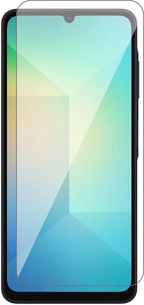 Screenprotector geschikt voor Samsung Galaxy A06 - Glas Screen Protector