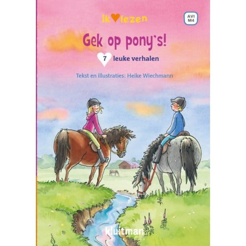 Ik hou van lezen. Gek op pony's! 7 leuke verhalen Voorleesboeken