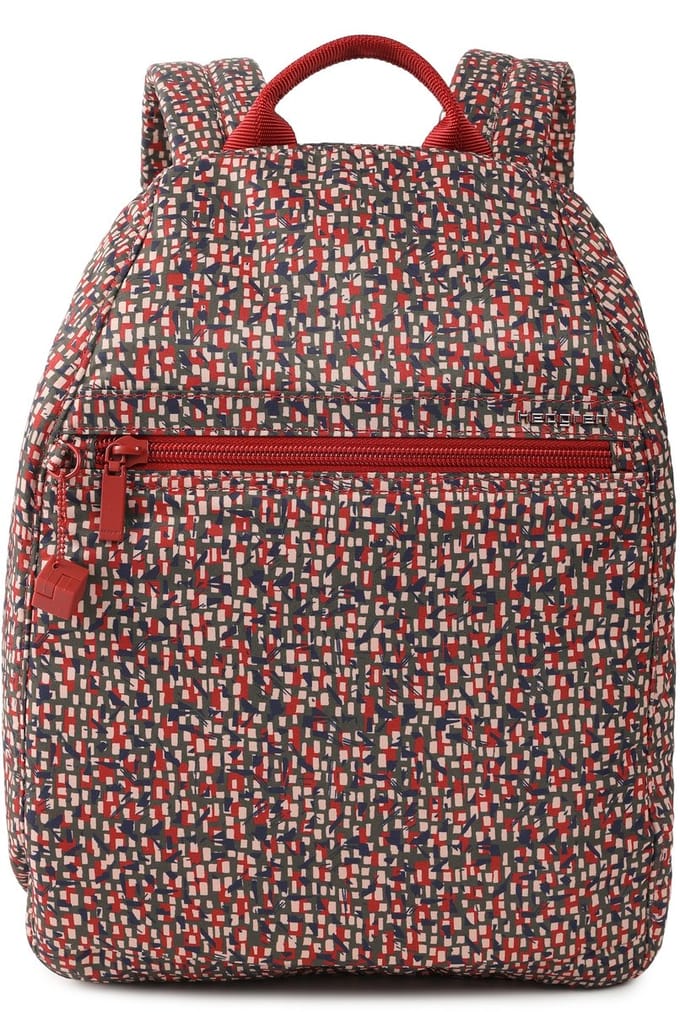 Hedgren Vogue Large Dames Rugzak met RFID-bescherming – Groot – Print
