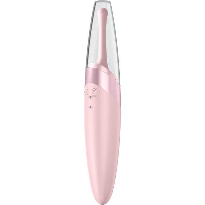Satisfyer, tipvibrator, 'Twirling Delight', 17 cm, waterdicht, oplaadbaar, medische siliconen