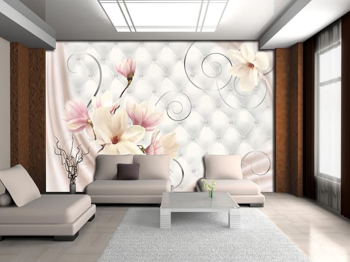Poster | Roze | 104 x 70,5 cm