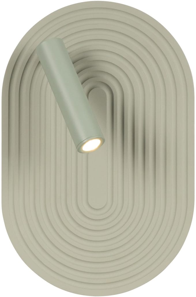 Lucide CARMINO - Wandlamp - LED - 2700K - Groen - Essential