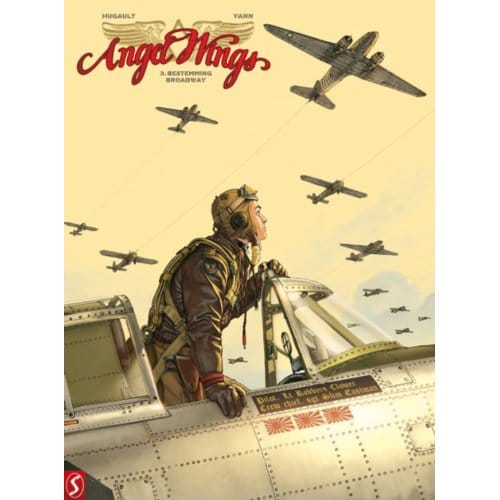 Angel Wings / 3: Bestemming Broadway - Angel Wings - Romain Hugault
