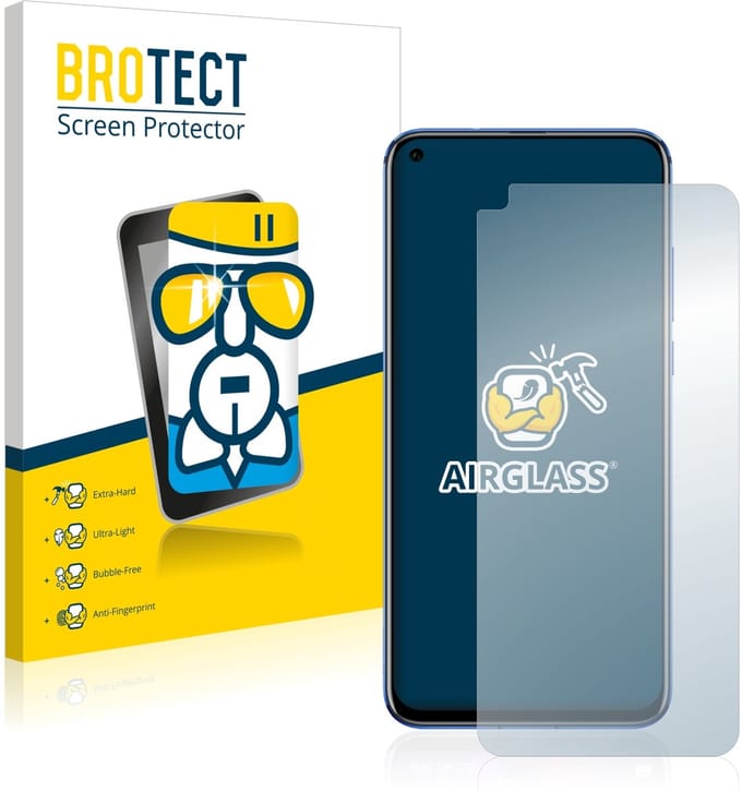 Screenprotector voor Honor View 20 Beschermglas transparant