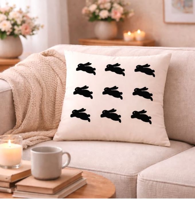 Hop & Harmony Collection Kussenhoes - 45x45 cm