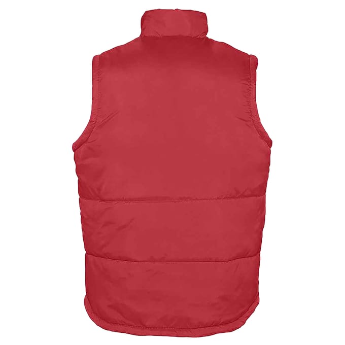 SOLS Unisex Warm Gilet voor volwassenen (Rood)