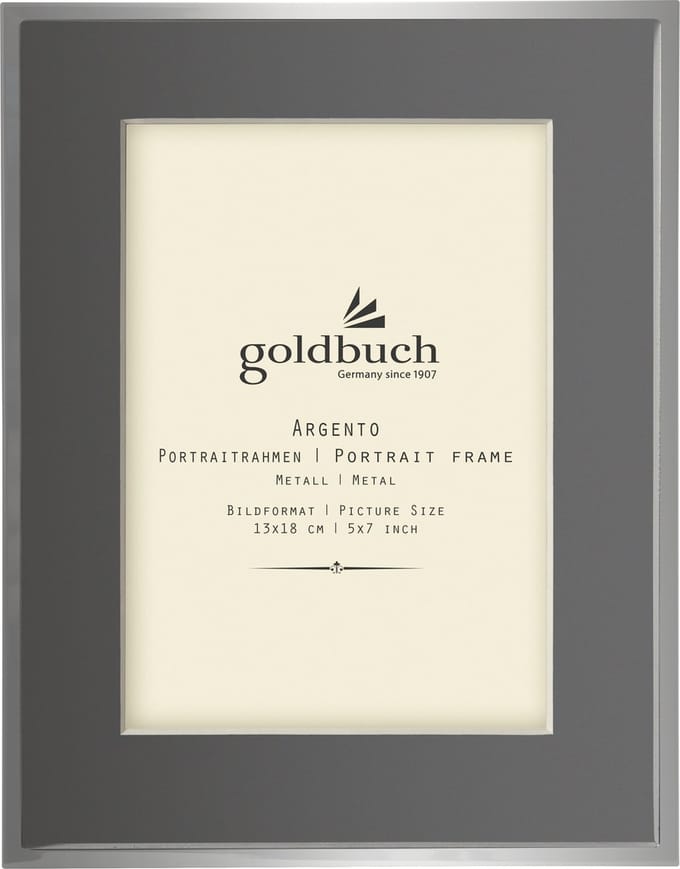 Goldbuch - Fotolijst Argento - Zilver - 13x18 cm