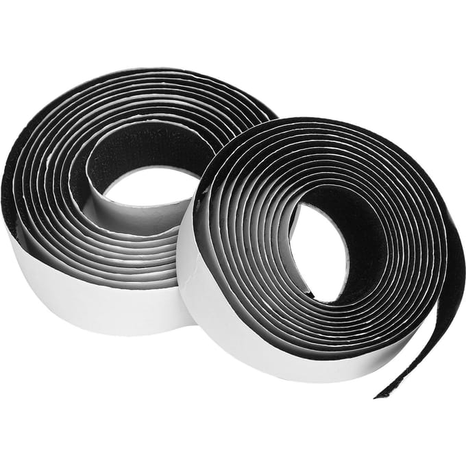 Dubbelzijdige plakband zelfklevende klittenband DIY-accessoires voor raam gray