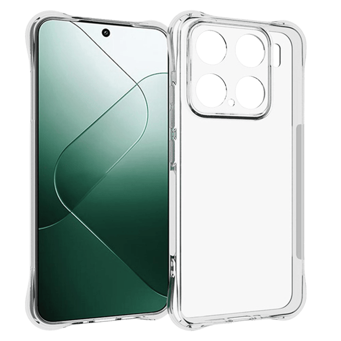 Mocaa Xiaomi 15 Clear Hoesje Transparant