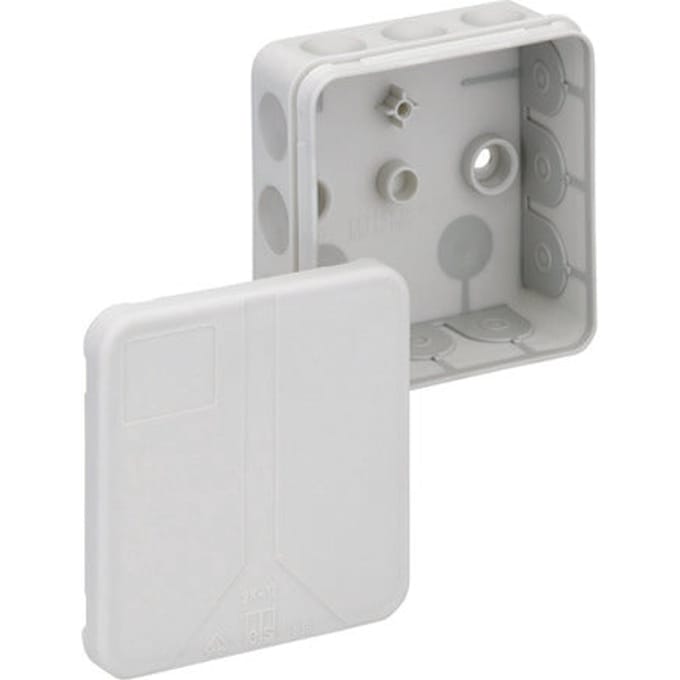 Spelsberg 2K opbouwdoos wand/plafond - 34491201 [2 stuks]