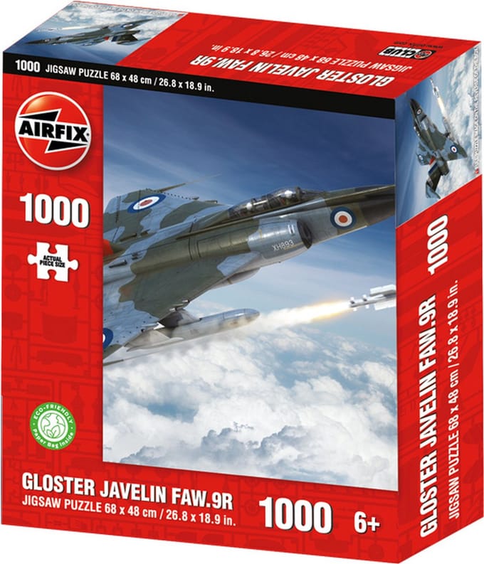 Gloster Javelin FAW.9R Puzzel 1000 Stukjes