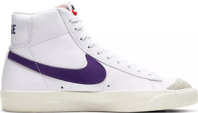 Nike Blazer Mid '77 - Sneakers - Wit/Paars