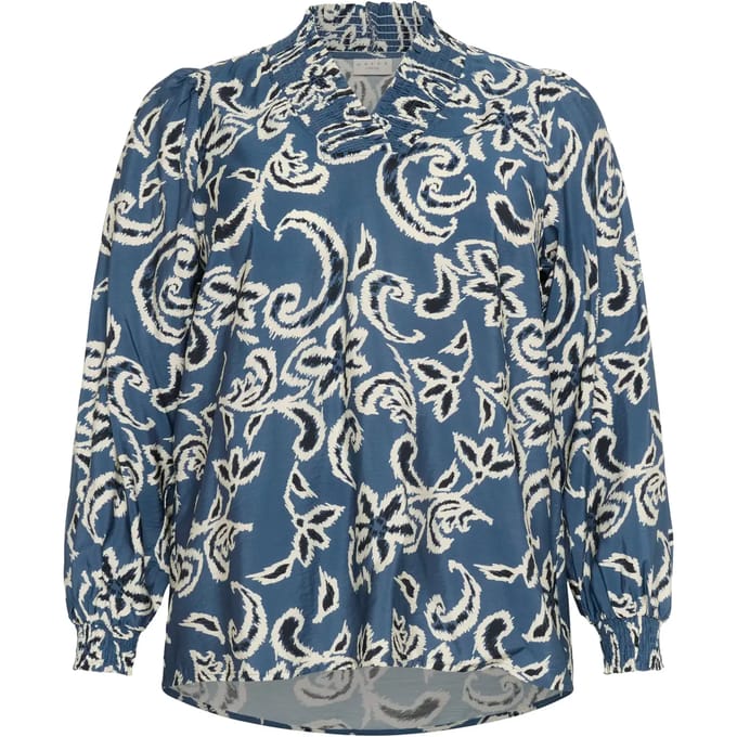 Vrouwenblouse KAFFE Curve Mahlia
