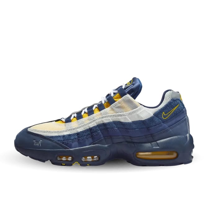 Nike Air Max 95 SB Eric Koston Obsidian Speed Yellow