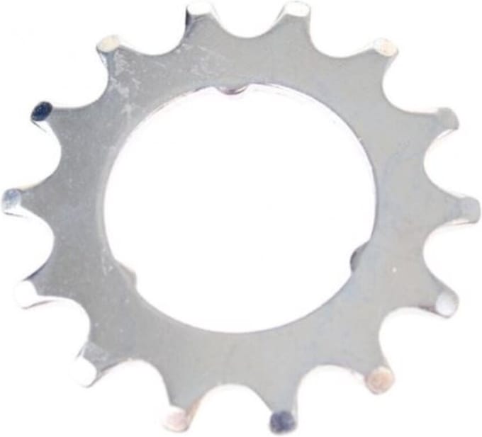 Tandwiel Porteur 14t vlak 1/2x1/8